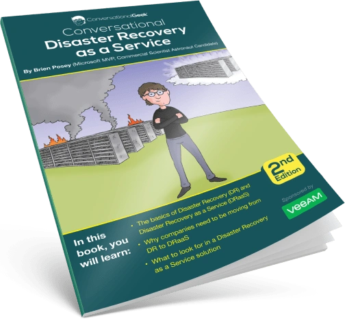 Veaam Disaster Recovery as a Service book